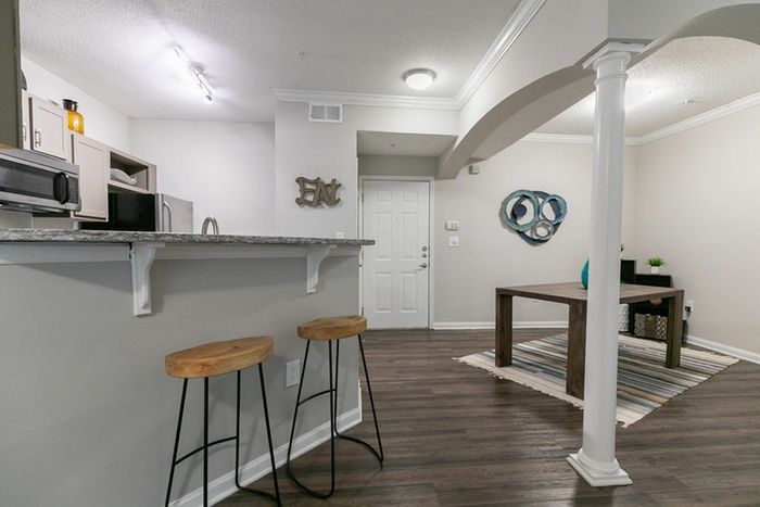 Spacious Kitchen Space