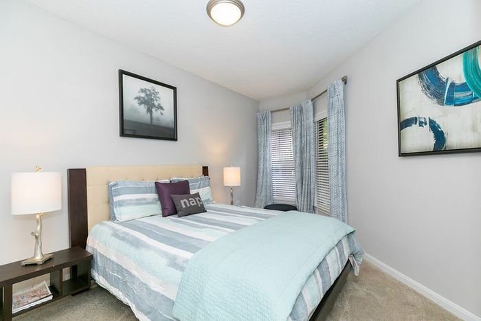 Spacious Bedrooms
