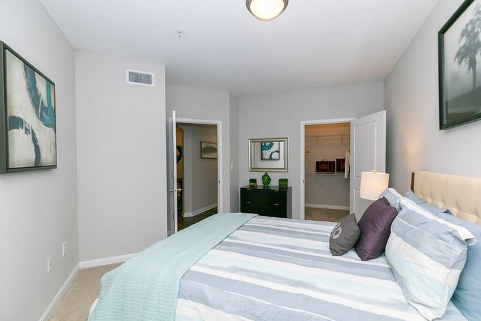 Spacious Bedrooms