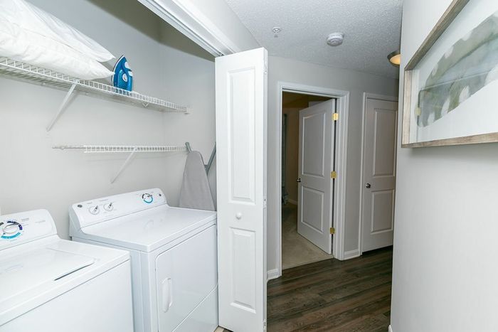 Washer and Dryer Included