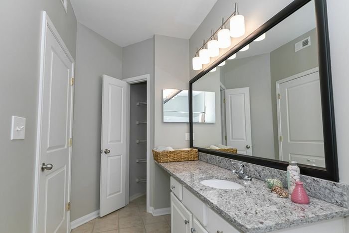 Bright and Airy Bathroom Spaces