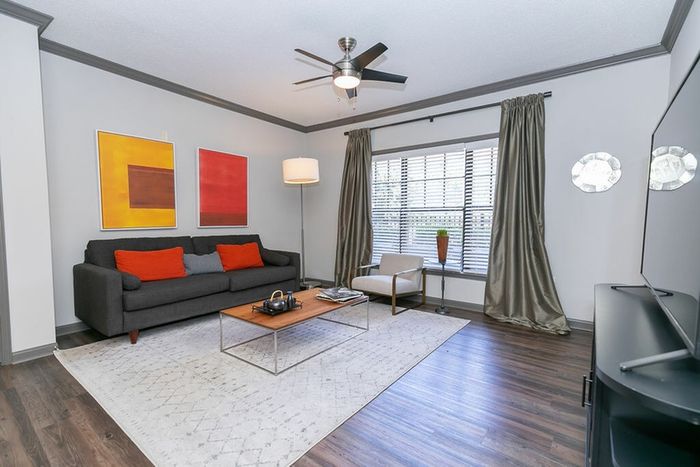 Open Floor Living Room