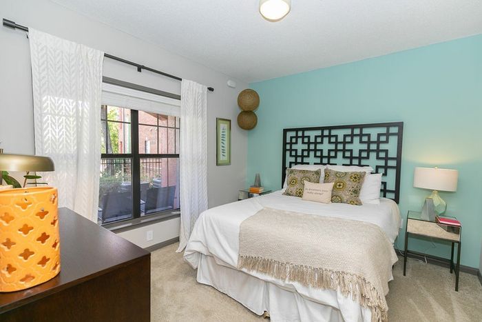 Spacious Bedrooms