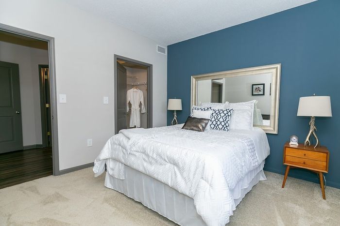 Spacious Bedrooms