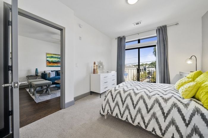 Spacious Bedrooms