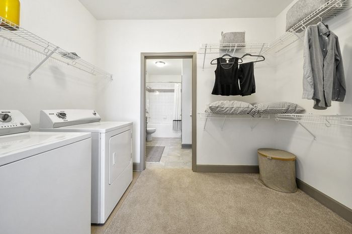 Washer and Dryer Included