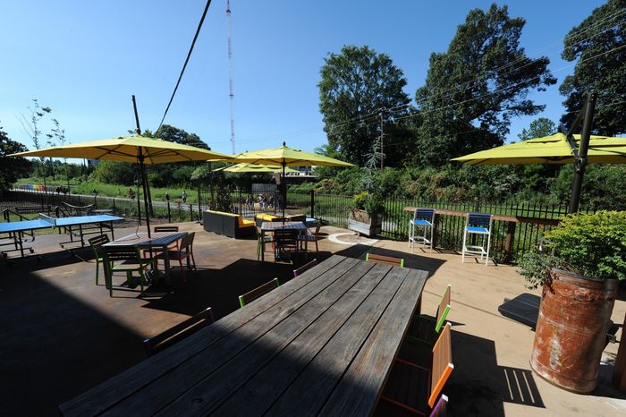 Patio Space on the Beltline