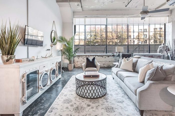 Spacious Living Spaces