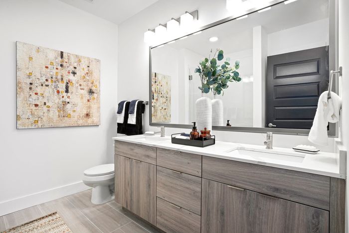 Double vanity