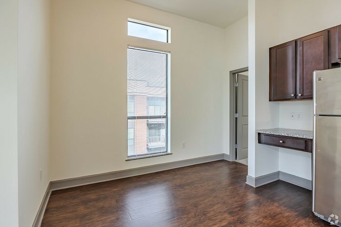 Two Bedroom Built-in Desk