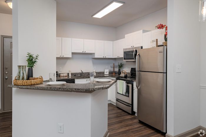 Spacious Kitchen Layouts