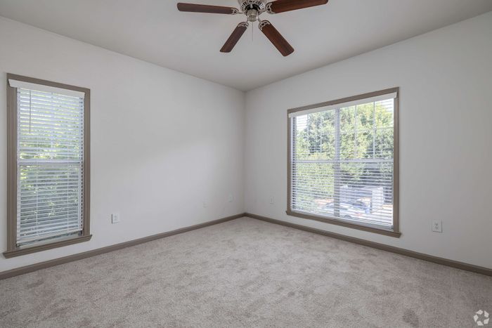 Spacious Bedrooms