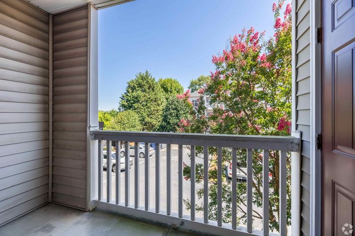 Private Balconies