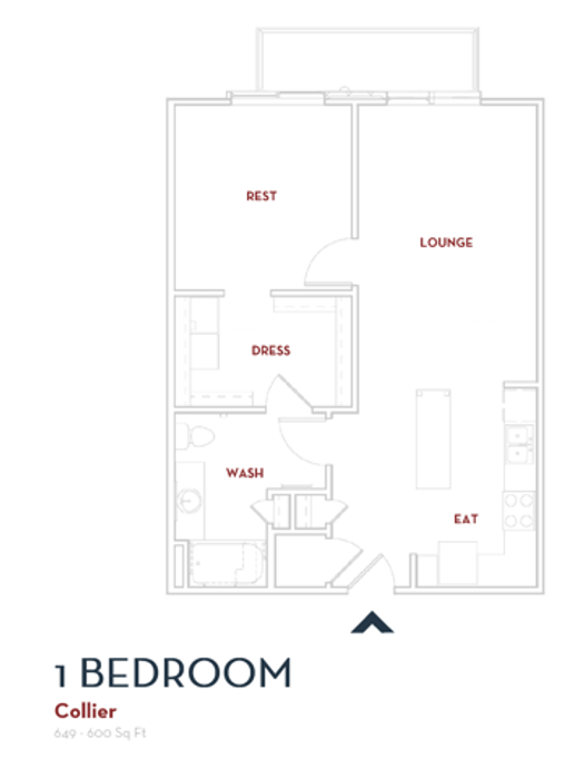1 Bedroom