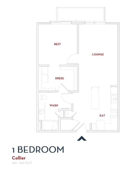1 Bedroom