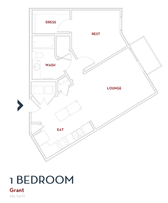 1 Bedroom
