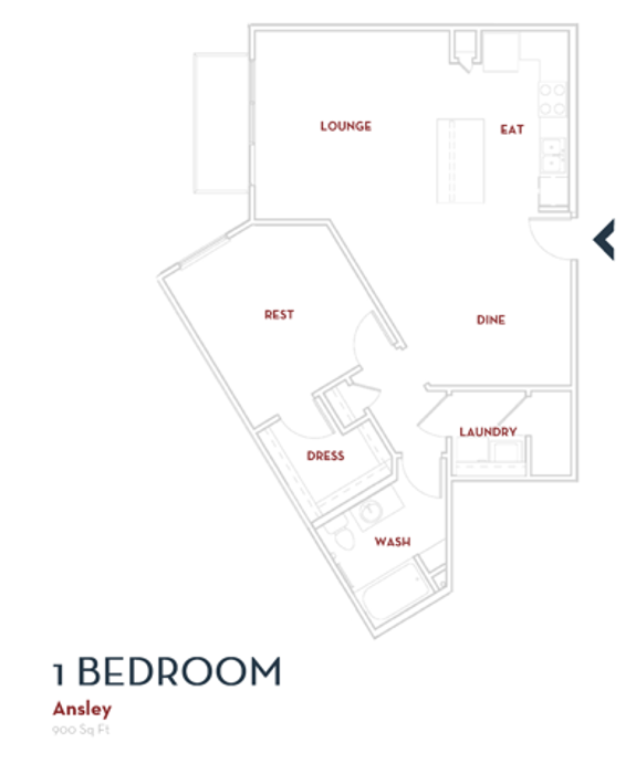 1 Bedroom