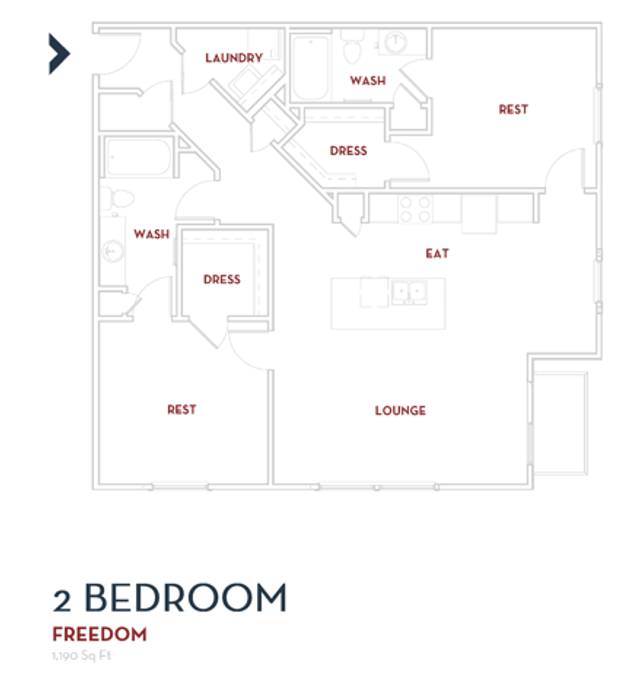 2 Bedroom