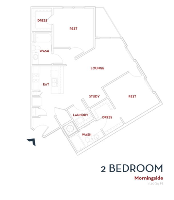 2 Bedroom