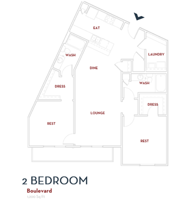 2 Bedroom