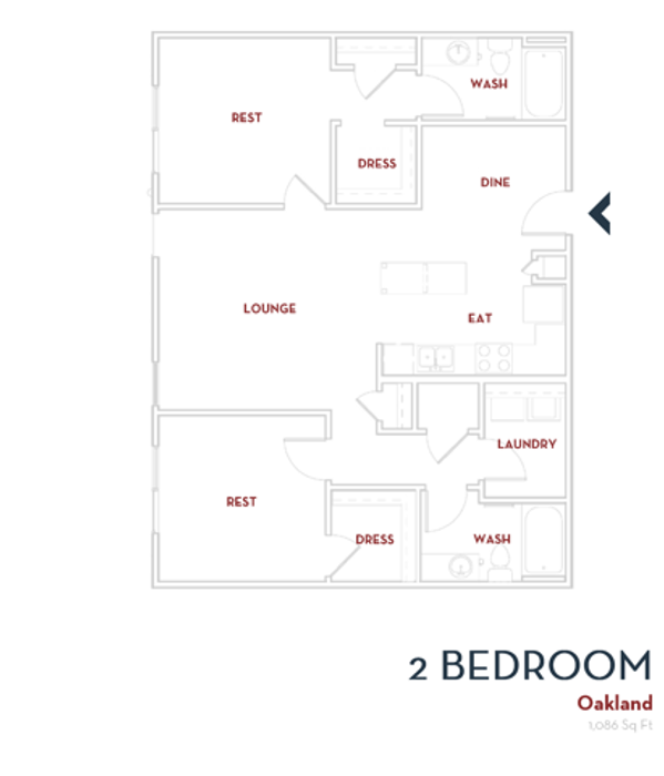 2 Bedroom