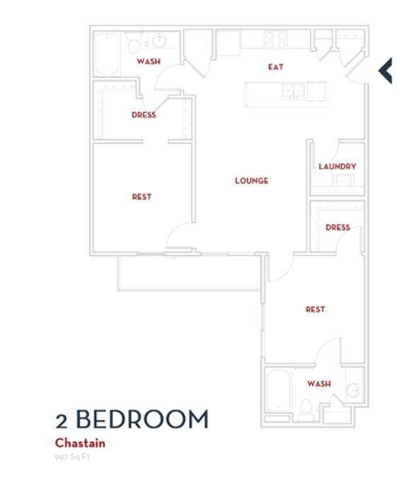 2 Bedroom