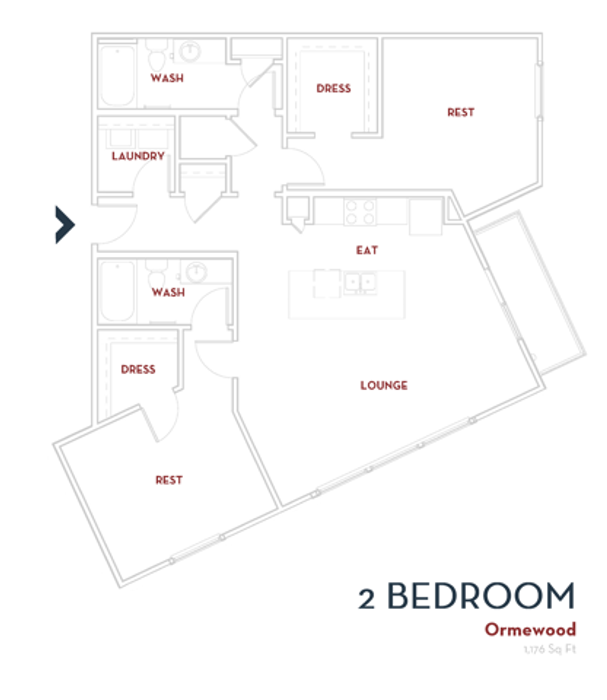 2 Bedroom