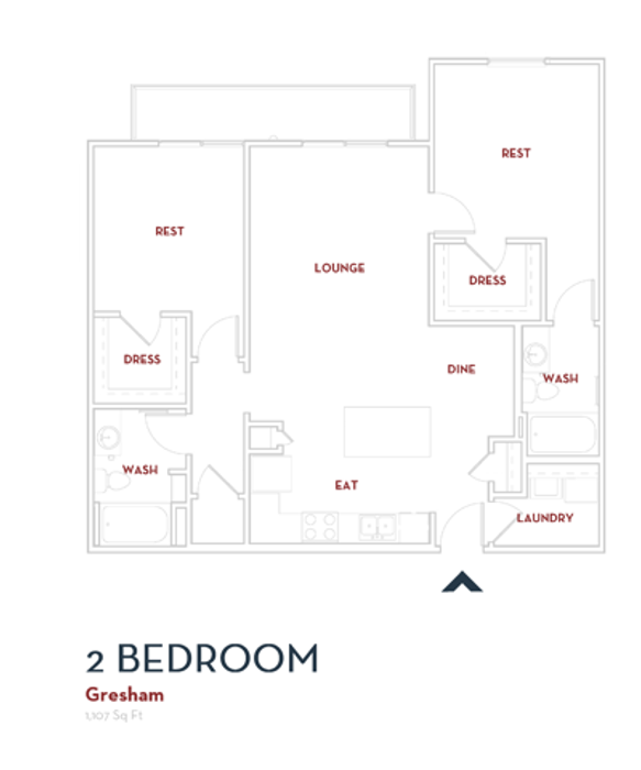 2 Bedroom