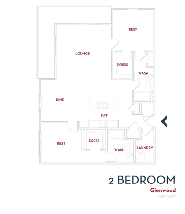 2 Bedroom