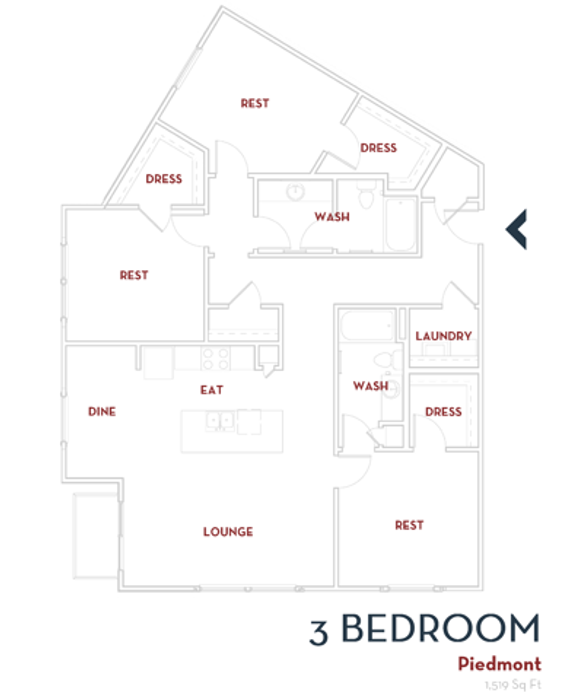 3 Bedroom