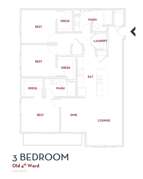 3 Bedroom