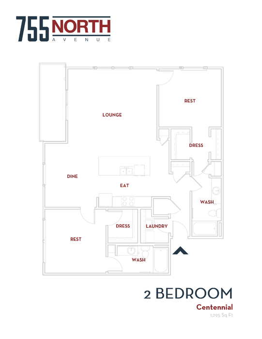 2 Bedroom