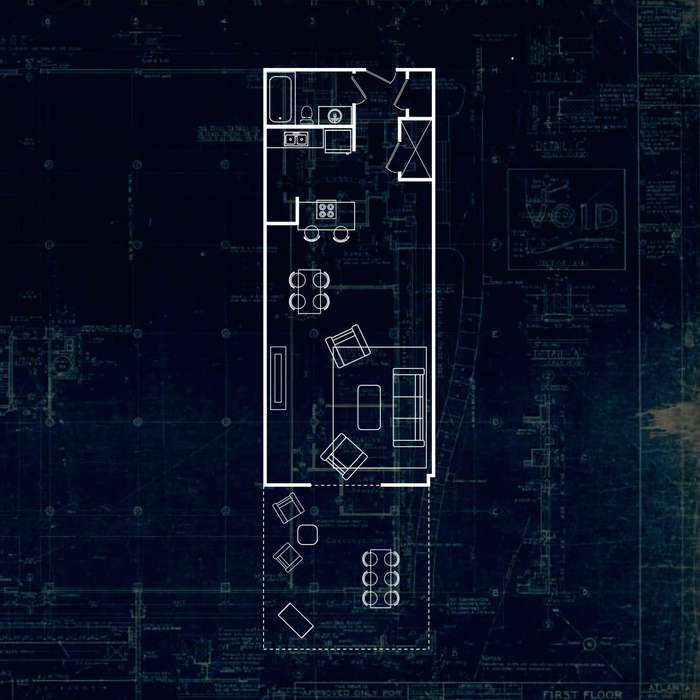 Studio + Courtyard (The Bell I)