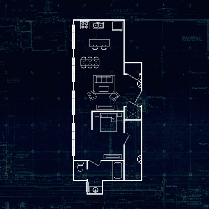 1 Bedroom R (The Magneto I)