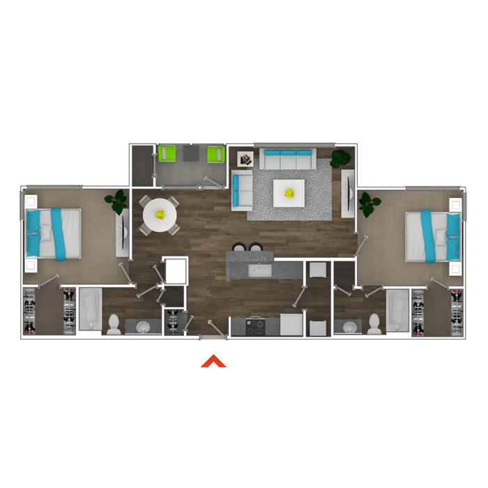 2 Bedroom A