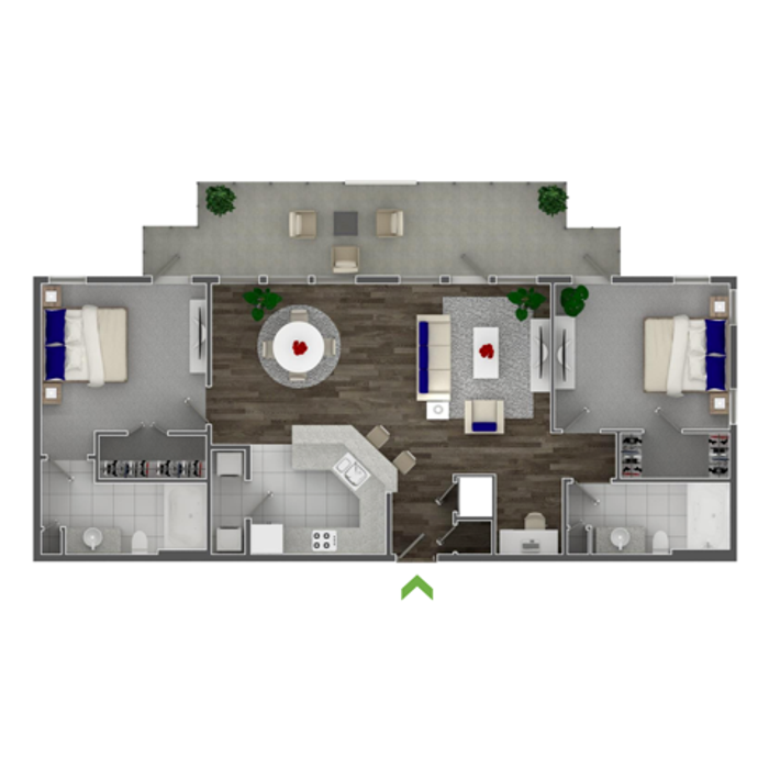 Rooftop Terrace