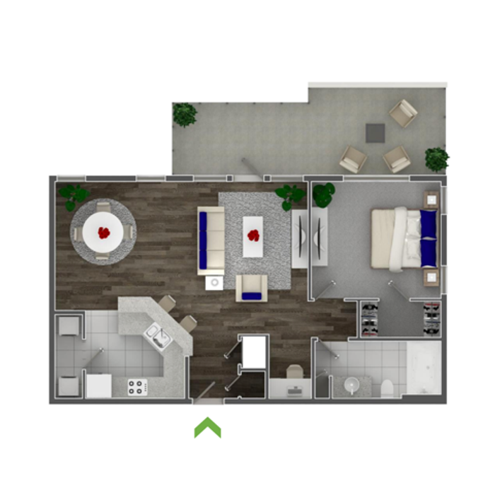 Rooftop Terrace