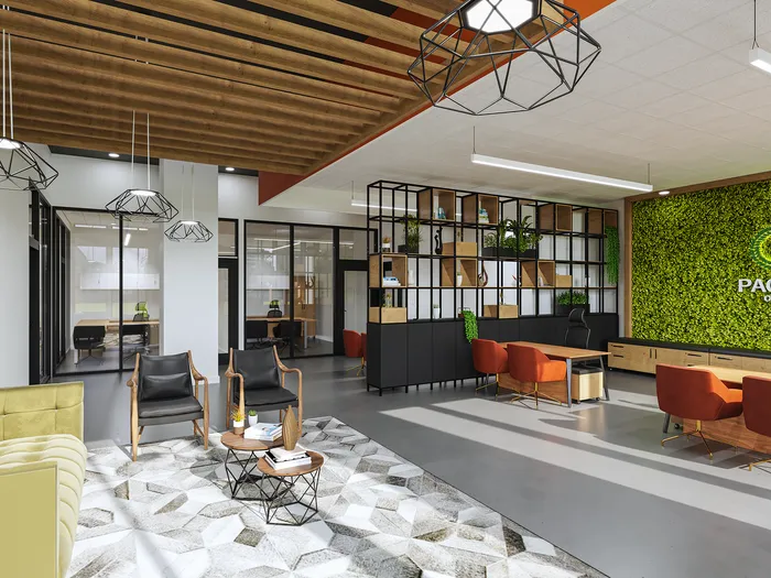 Leasing Lobby | Student Apartments in Champaign, IL | Pacifica on Green