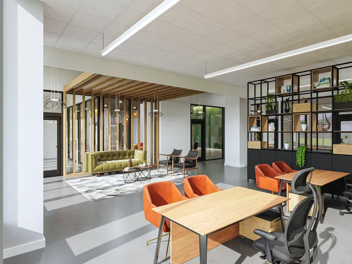 Leasing Lobby | Student Apartments in Champaign, IL | Pacifica on Green