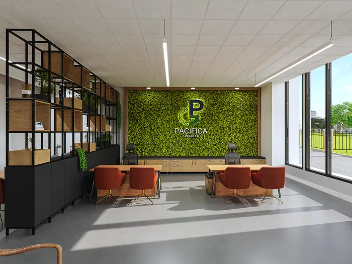 Leasing Lobby | Student Apartments in Champaign, IL | Pacifica on Green