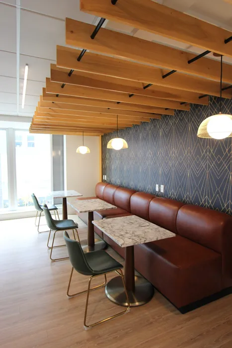 Barista Lounge | Student Apartments in Champaign, IL | Pacifica on Green