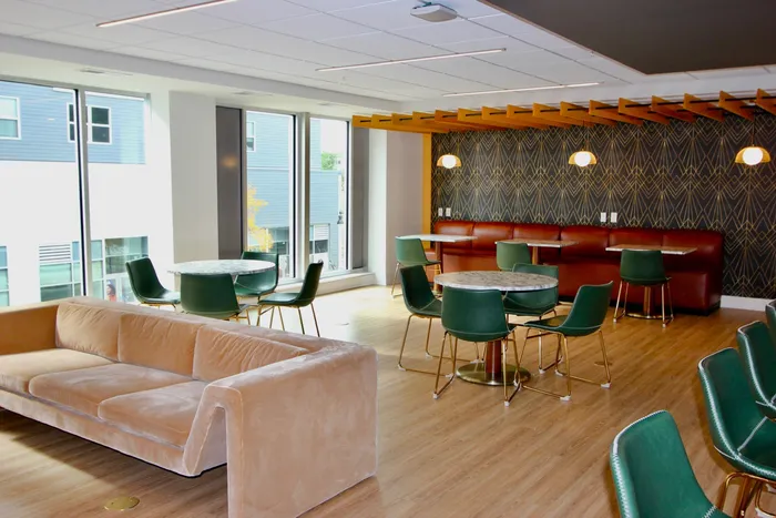 Barista Lounge | Student Apartments in Champaign, IL | Pacifica on Green