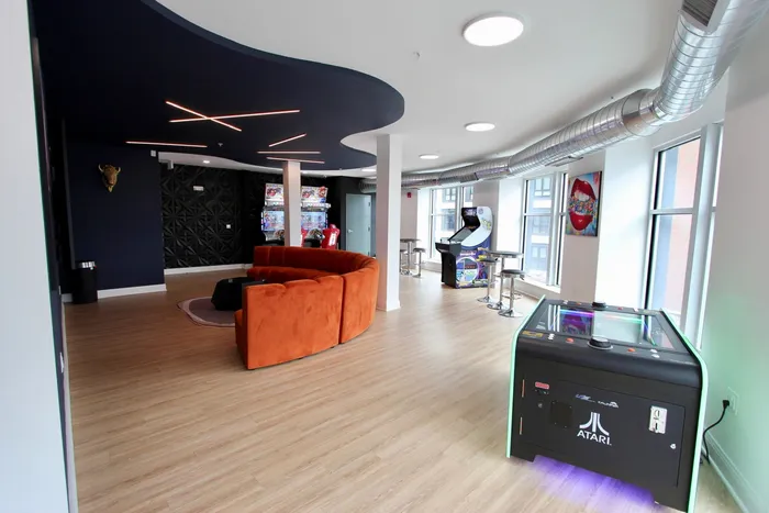 Game Room | Student Apartments in Champaign, IL | Pacifica on Green
