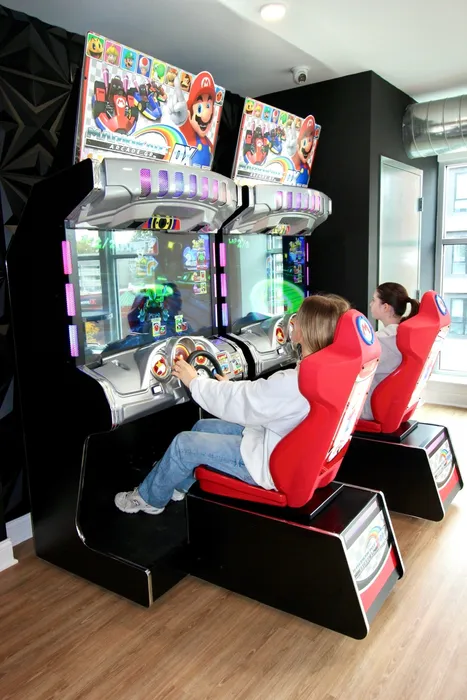 Game Room | Student Apartments in Champaign, IL | Pacifica on Green