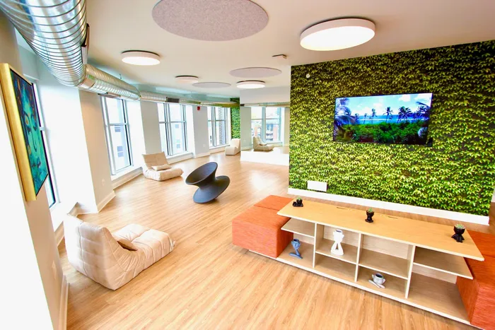 Yoga Room | Student Apartments in Champaign, IL | Pacifica on Green