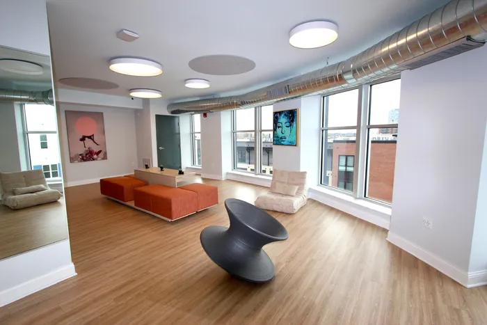 Yoga Room | Student Apartments in Champaign, IL | Pacifica on Green