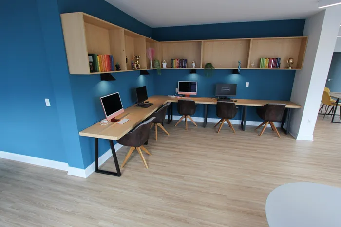 Study Room | Student Apartments in Champaign, IL | Pacifica on Green
