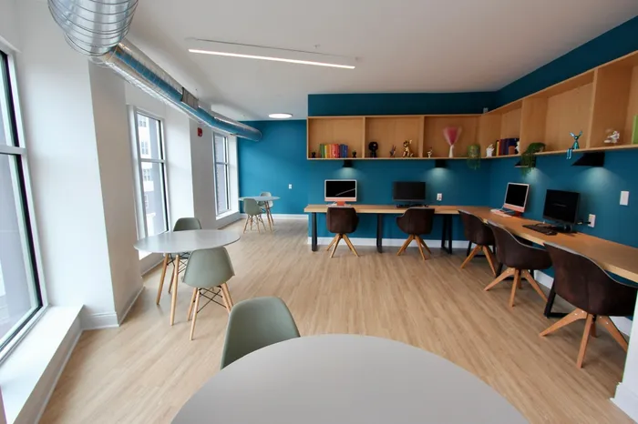 Study Room | Student Apartments in Champaign, IL | Pacifica on Green
