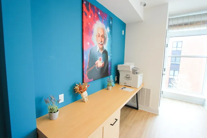 Study Room | Student Apartments in Champaign, IL | Pacifica on Green