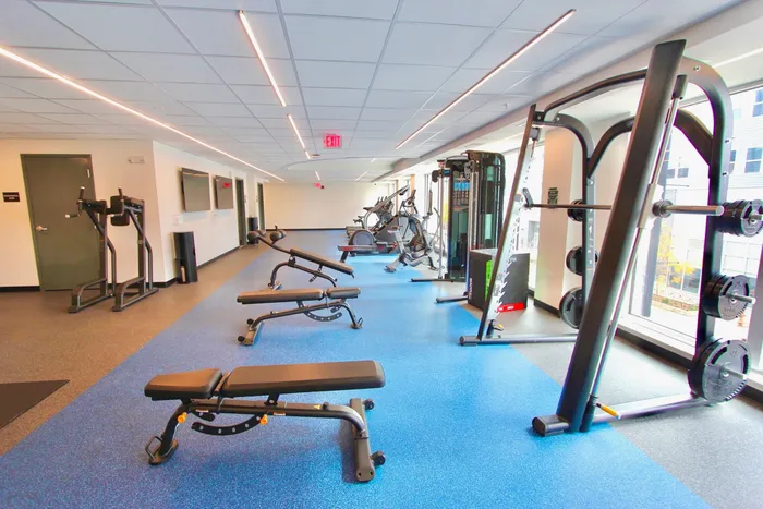 Gym | Student Apartments in Champaign, IL | Pacifica on Green